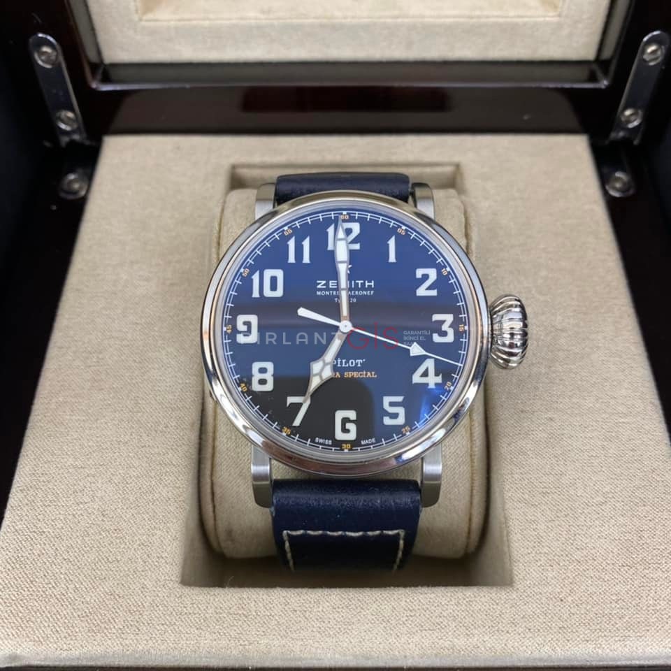 ZENITH Haritage Pilot Type 20 Extra Special 03.2430.3000/21.C738 ZENITH Haritage Pilot Type 20 Extra Special 03.2430.3000/21.C738