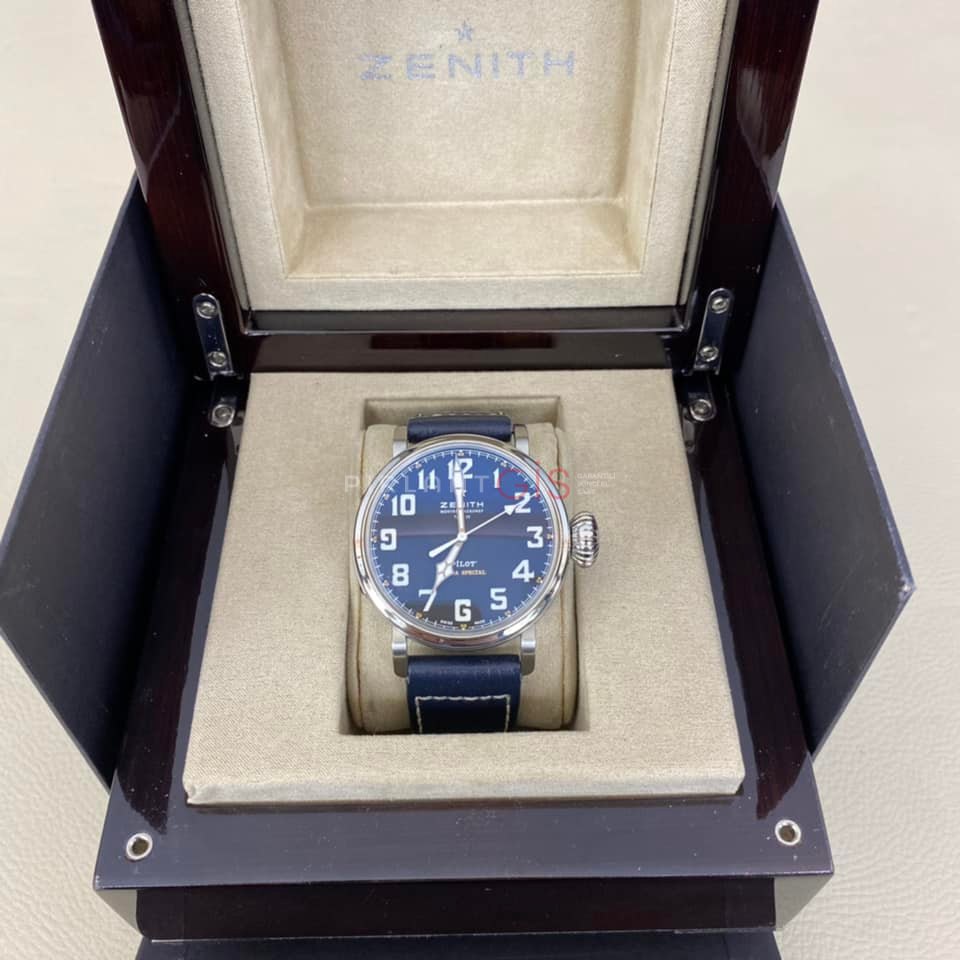 ZENITH Haritage Pilot Type 20 Extra Special 03.2430.3000/21.C738 ZENITH Haritage Pilot Type 20 Extra Special 03.2430.3000/21.C738