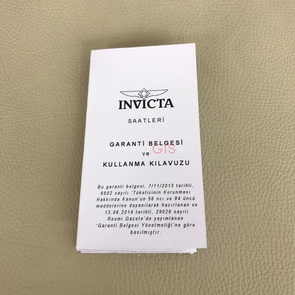 INVICTA Reserve Scuba Polyurethane 110117 INVICTA Reserve Scuba Polyurethane 110117