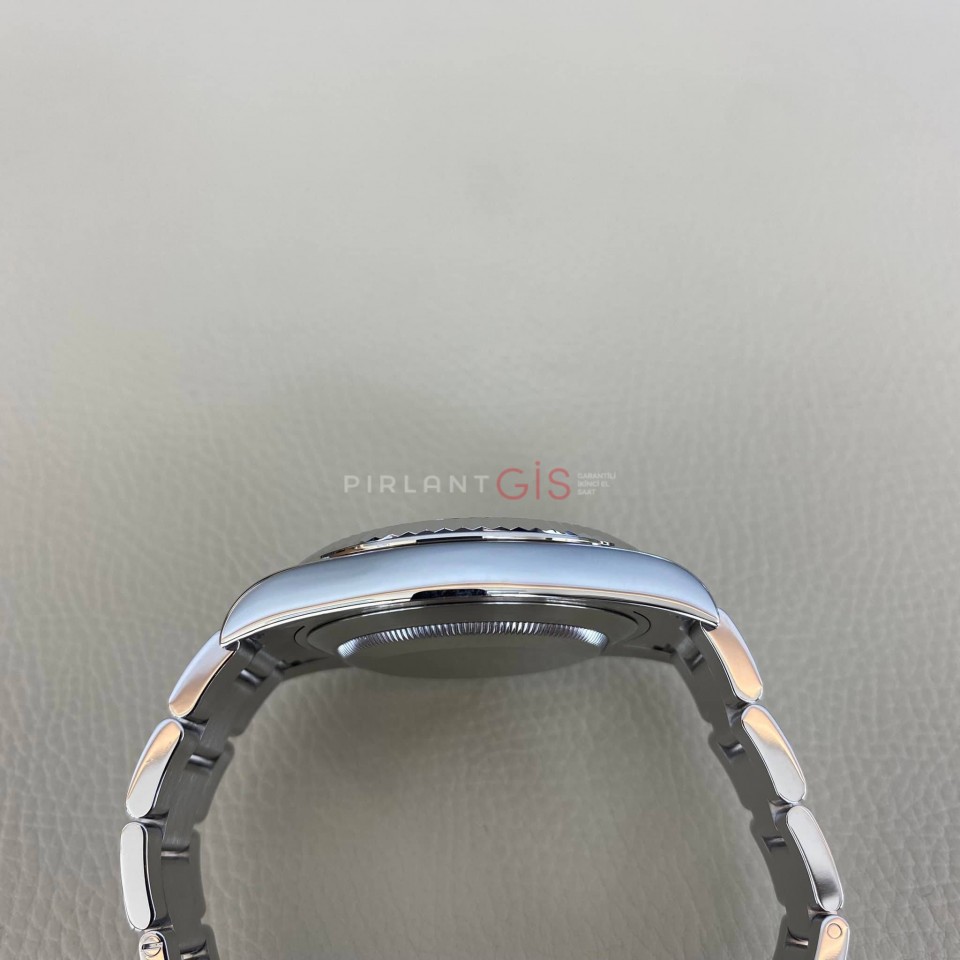 ROLEX Date Just ll Silver Violet Numbers 116334 ROLEX Date Just ll Silver Violet Numbers 116334