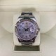 ROLEX Date Just ll Silver Violet Numbers  116334