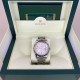 ROLEX Date Just ll Silver Violet Numbers 116334 ROLEX Date Just ll Silver Violet Numbers 116334