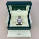 ROLEX Date Just ll Silver Violet Numbers  116334