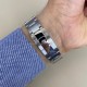 ROLEX Date Just ll Silver Violet Numbers 116334 ROLEX Date Just ll Silver Violet Numbers 116334