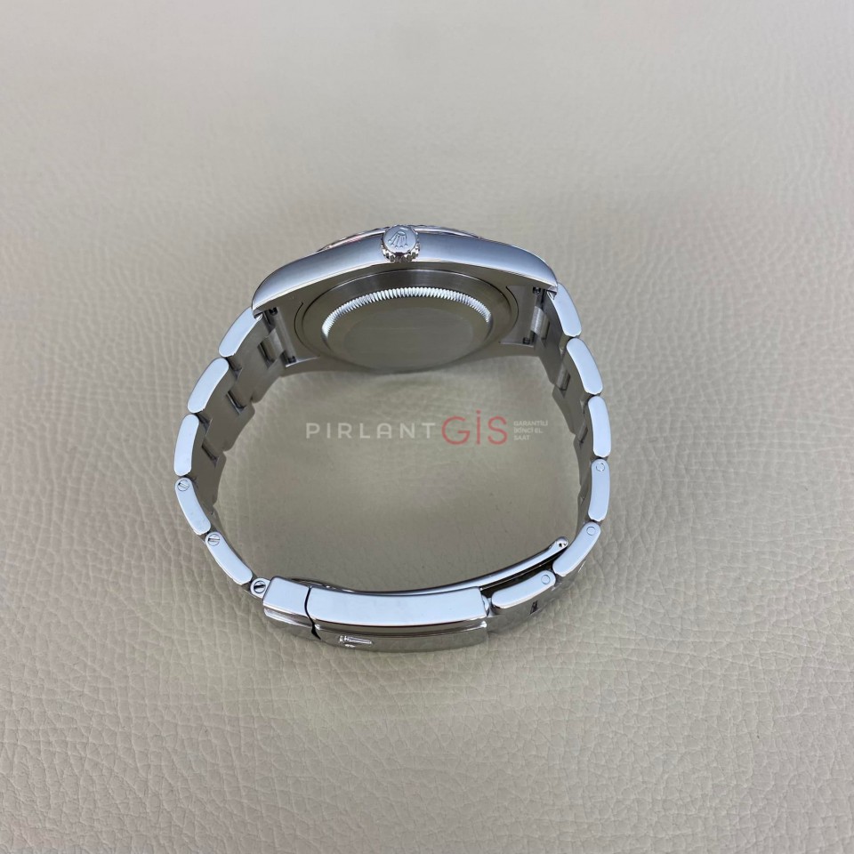 ROLEX Date Just ll Silver Violet Numbers 116334 ROLEX Date Just ll Silver Violet Numbers 116334