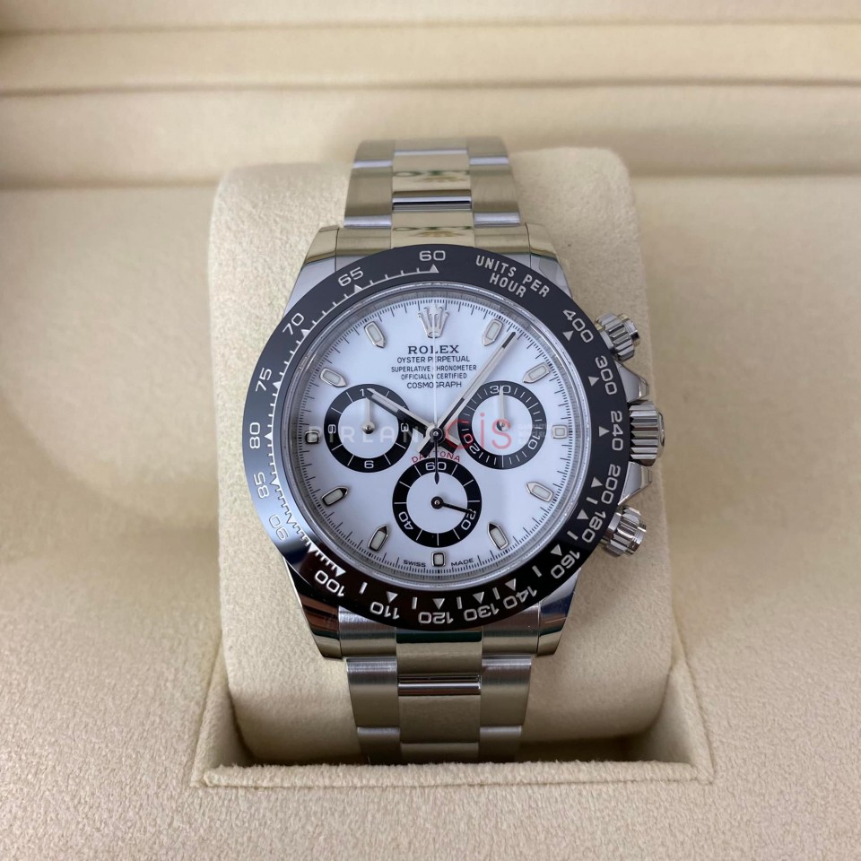 ROLEX Cosmograph Daytona White ( Panda ) Dial 2022 116500LN