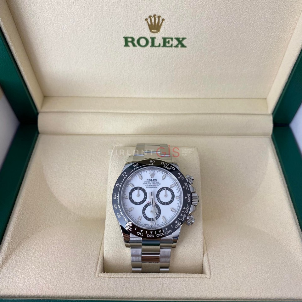 ROLEX Cosmograph Daytona White ( Panda ) Dial 2022 116500LN