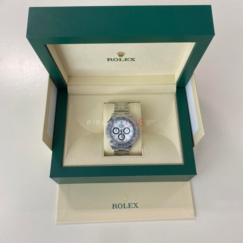 ROLEX Cosmograph Daytona White ( Panda ) Dial 2022 116500LN