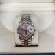 ROLEX Date Just 36 mm 126231 Everrose gold VI & IX Diamond Dial ROLEX Date Just 36 mm 126231 Everrose gold VI & IX Diamond Dial