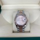 ROLEX Date Just 36 mm 126231 Everrose gold VI & IX Diamond Dial