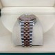 ROLEX Date Just 36 mm 126231 Everrose gold VI & IX Diamond Dial