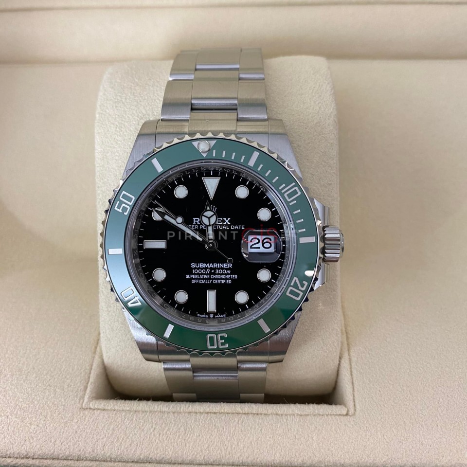 ( Sıfır ) ROLEX New Submariner ( Starbucks ) 2022 - 126610 LV ( Sıfır ) ROLEX New Submariner ( Starbucks ) 2022 - 126610 LV