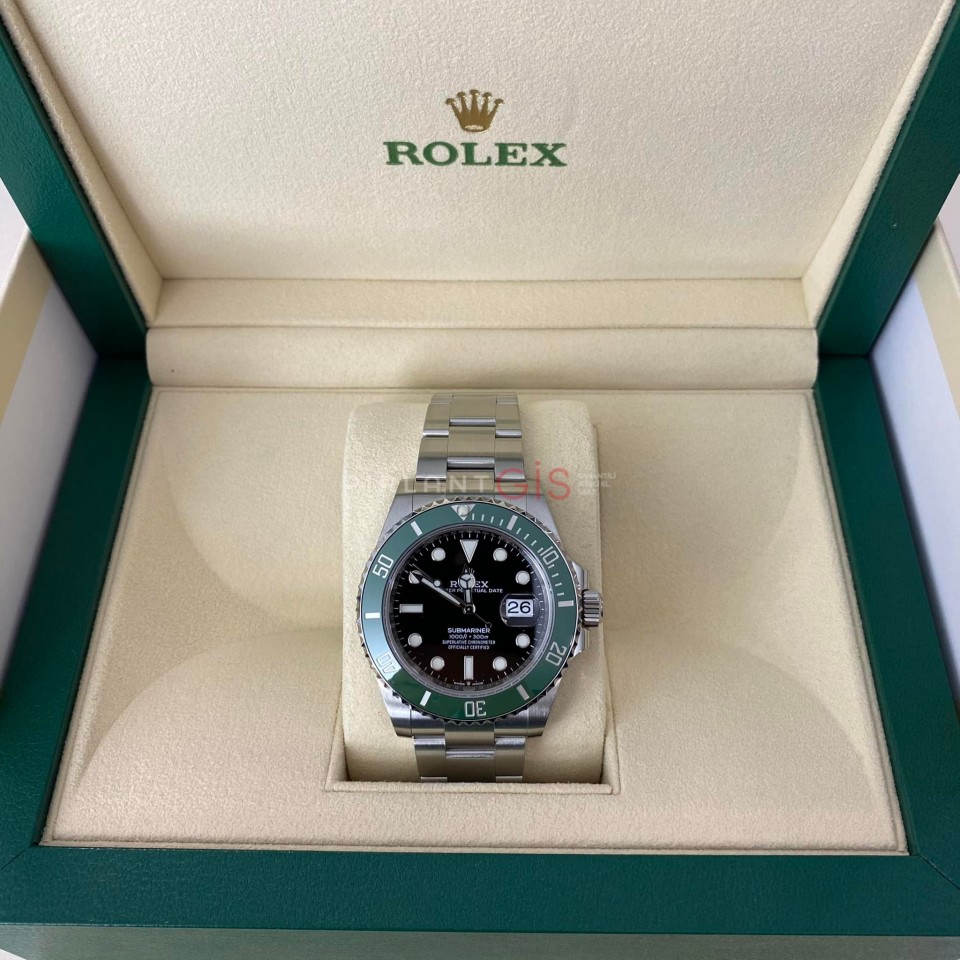 ( Sıfır ) ROLEX New Submariner ( Starbucks ) 2022 - 126610 LV ( Sıfır ) ROLEX New Submariner ( Starbucks ) 2022 - 126610 LV