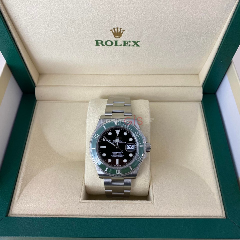 ( Sıfır ) ROLEX New Submariner ( Starbucks ) 2022 - 126610 LV ( Sıfır ) ROLEX New Submariner ( Starbucks ) 2022 - 126610 LV