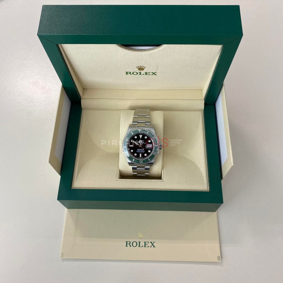 ( Sıfır ) ROLEX New Submariner ( Starbucks ) 2022 - 126610 LV ( Sıfır ) ROLEX New Submariner ( Starbucks ) 2022 - 126610 LV