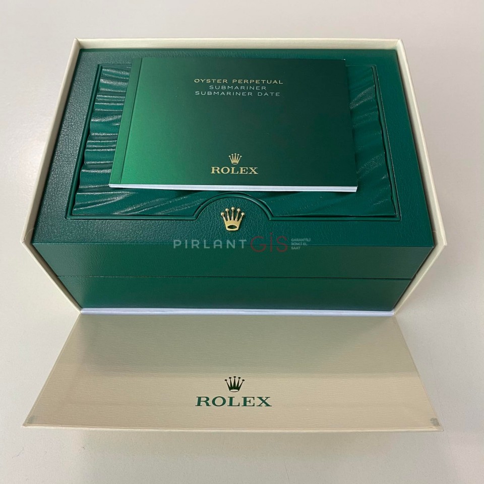 ( Sıfır ) ROLEX New Submariner ( Starbucks ) 2022 - 126610 LV ( Sıfır ) ROLEX New Submariner ( Starbucks ) 2022 - 126610 LV