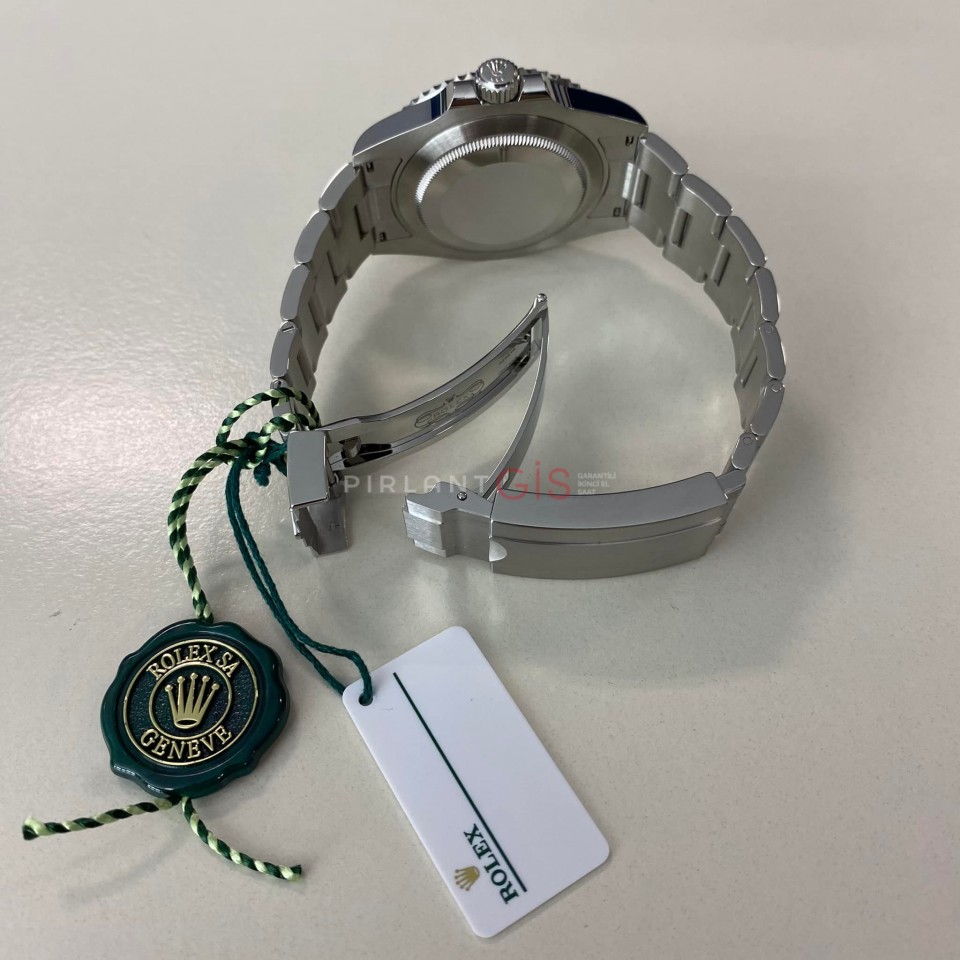 ( Sıfır ) ROLEX New Submariner ( Starbucks ) 2022 - 126610 LV ( Sıfır ) ROLEX New Submariner ( Starbucks ) 2022 - 126610 LV