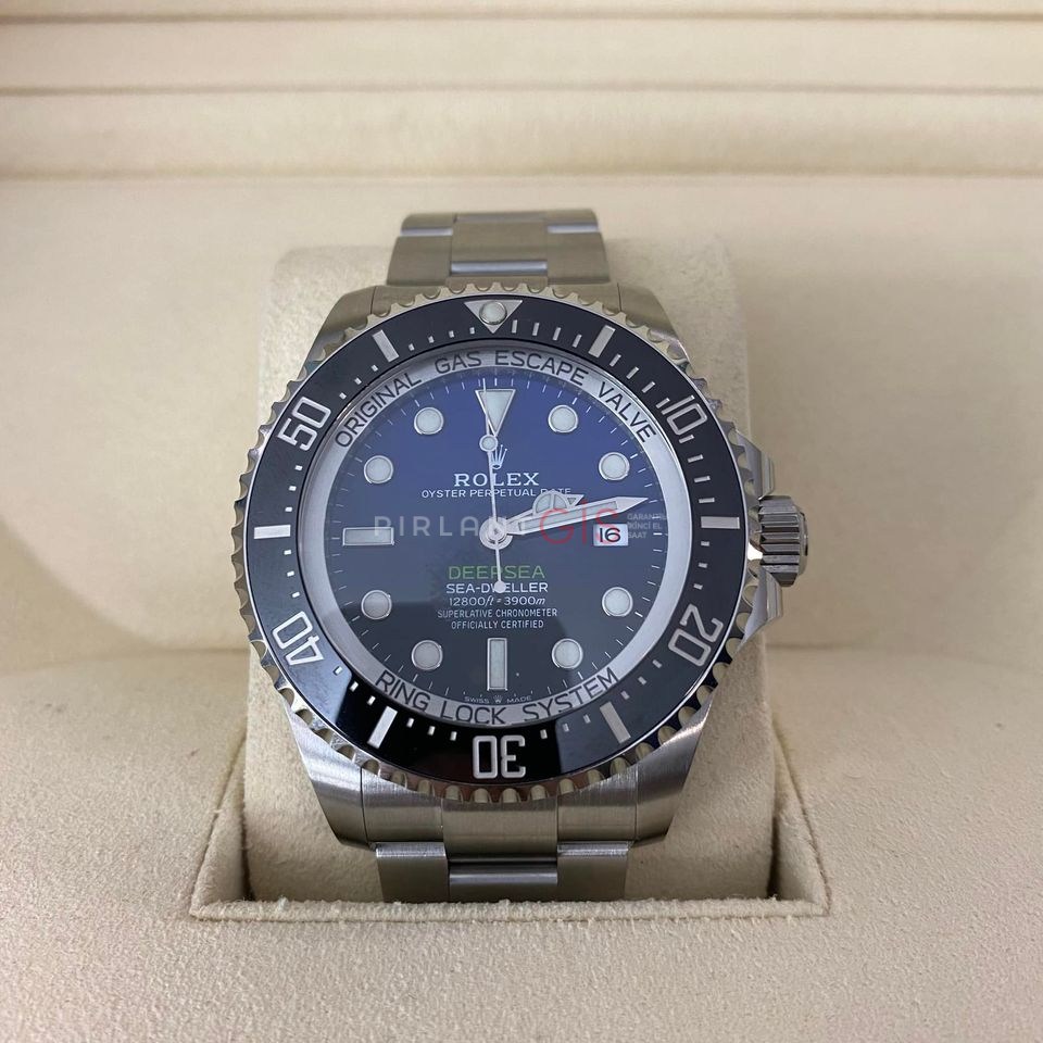 ( Sıfır ) ROLEX Sea-Dweller DeepSea ( Deep Blue Dial ) 126660