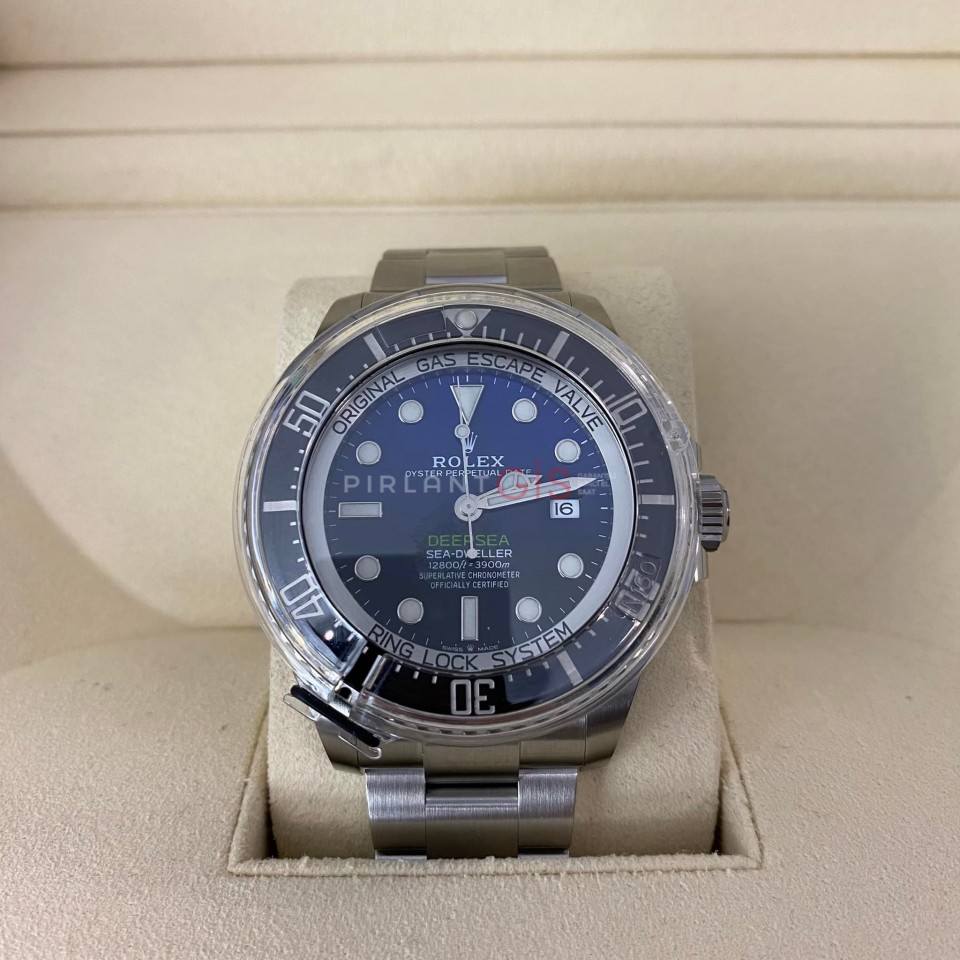 ( Sıfır ) ROLEX Sea-Dweller DeepSea ( Deep Blue Dial ) 126660