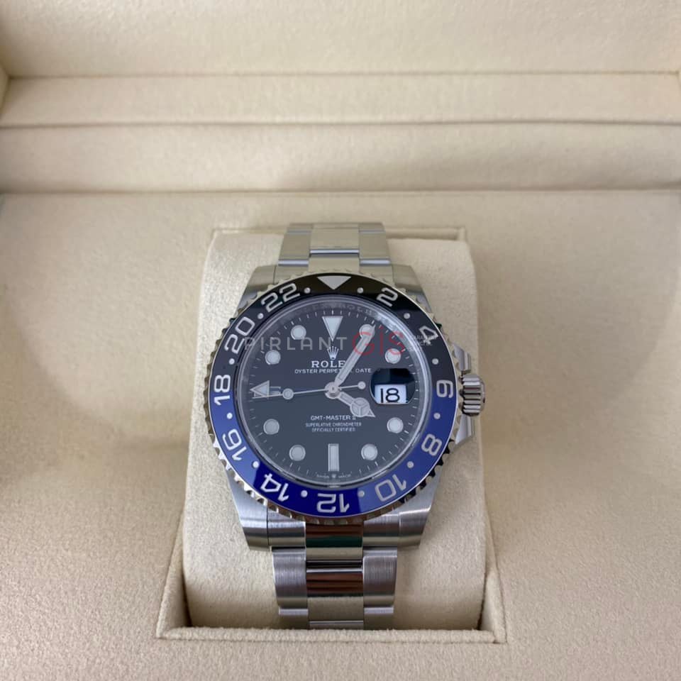 ROLEX GMT-MasterII 126710BLNR Oyster ( BATMAN )