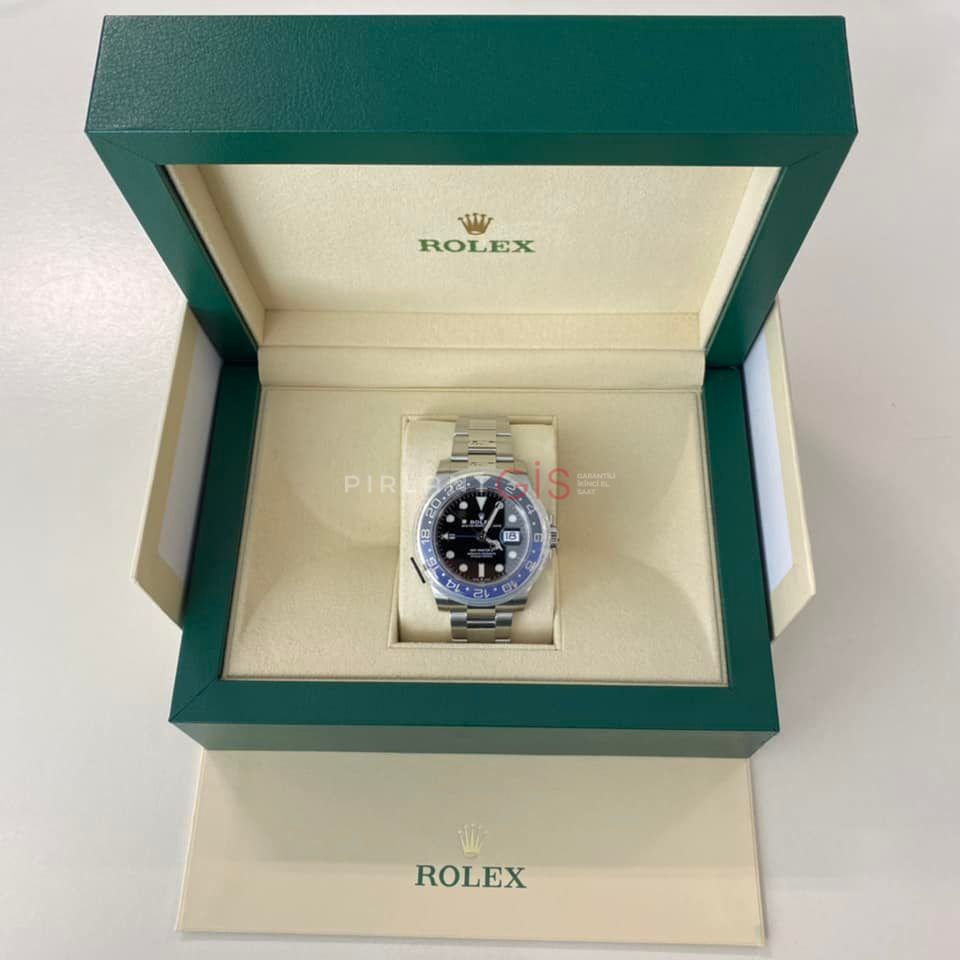 ROLEX GMT-MasterII 126710BLNR Oyster ( BATMAN )