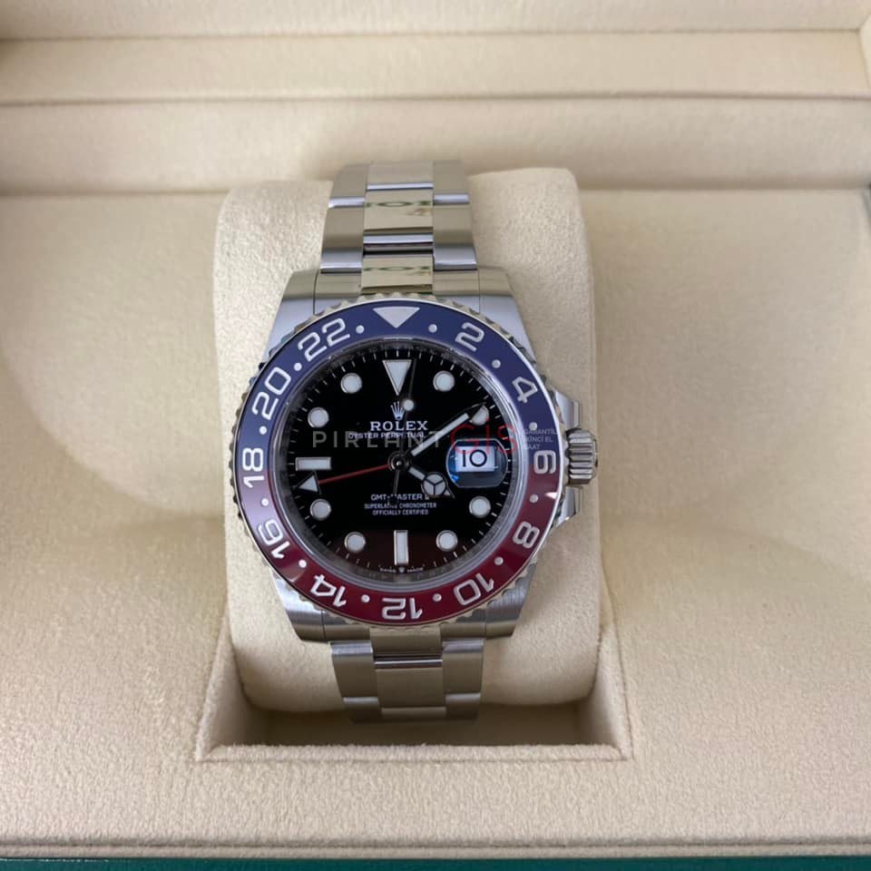 ROLEX GMT-MasterII 126710BLRO Oyster ( PEPSI )