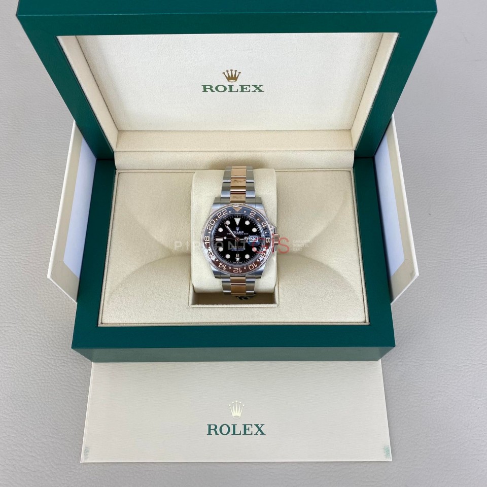 ROLEX GMT-Master ll Steel and Everose Gold 126711 CHNR ( Root Beer ) ROLEX GMT-Master ll Steel and Everose Gold 126711 CHNR ( Root Beer )