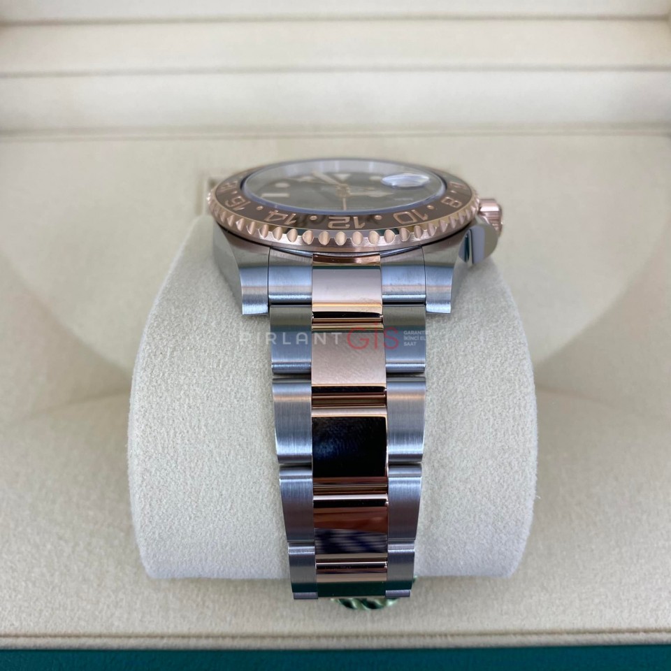 ROLEX GMT-Master ll Steel and Everose Gold 126711 CHNR ( Root Beer ) ROLEX GMT-Master ll Steel and Everose Gold 126711 CHNR ( Root Beer )