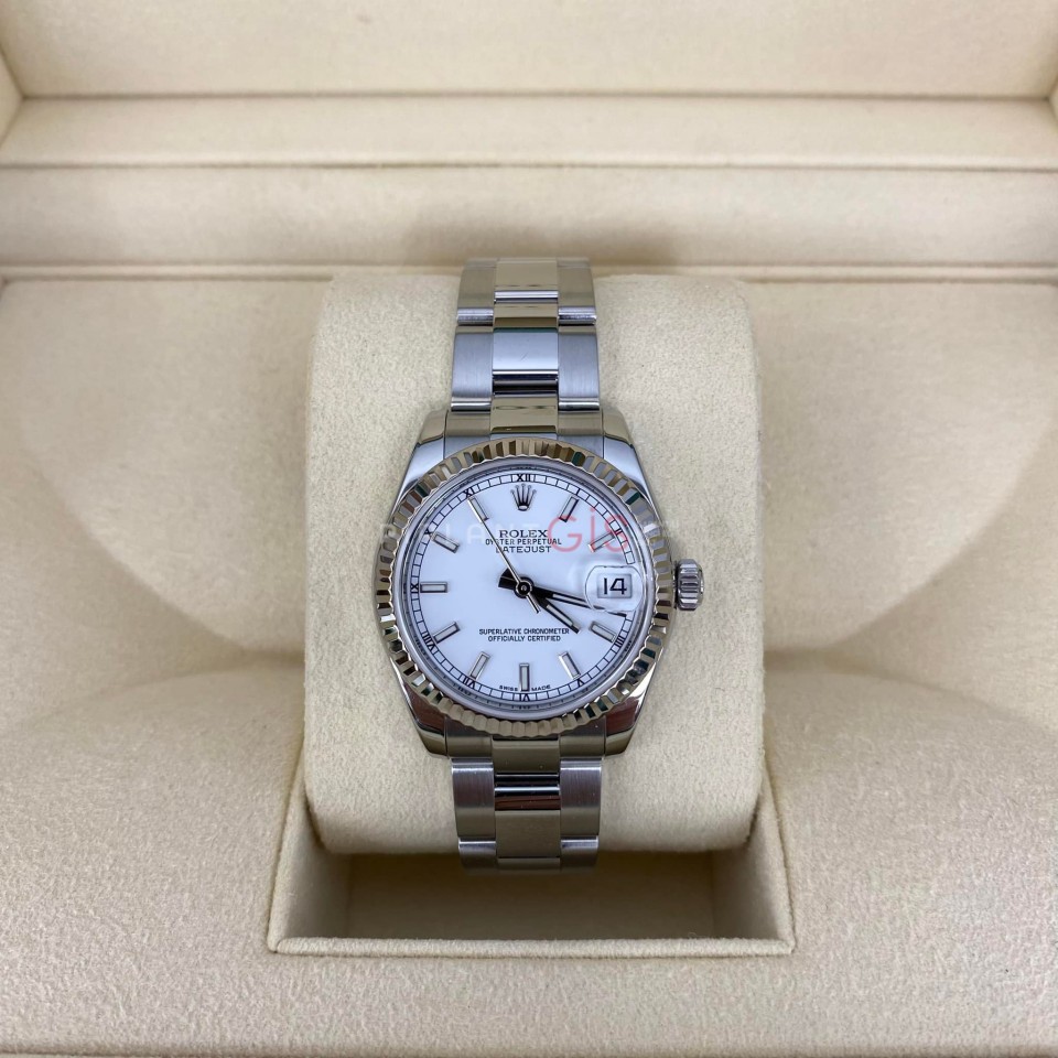 ROLEX Date Just Lady 31 mm 178274 Oyster