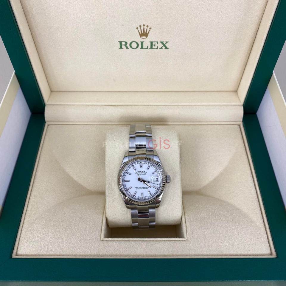 ROLEX Date Just Lady 31 mm 178274 Oyster