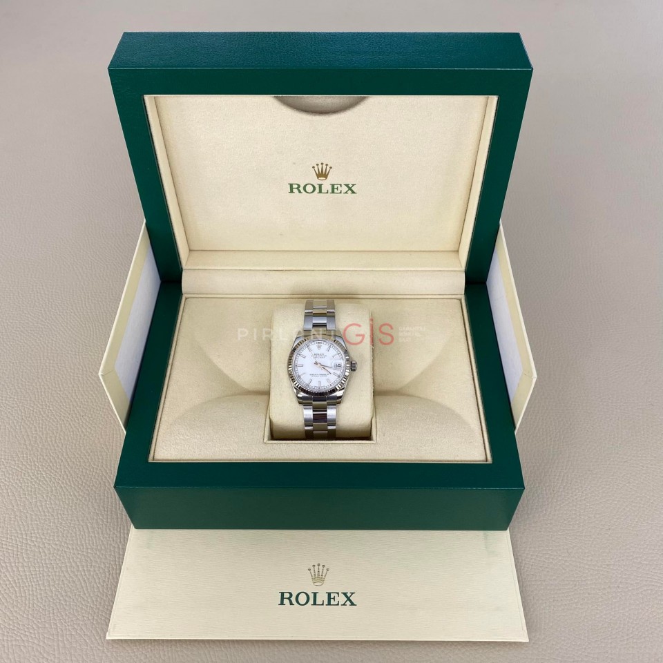 ROLEX Date Just Lady 31 mm 178274 Oyster