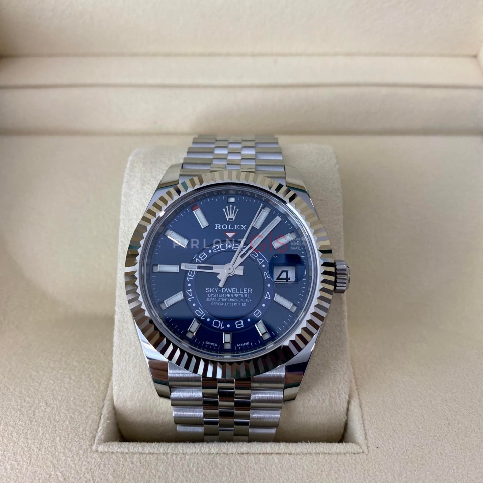 ROLEX Sky-Dweller Jubilee ( Blue Dial ) 2022 - 326934