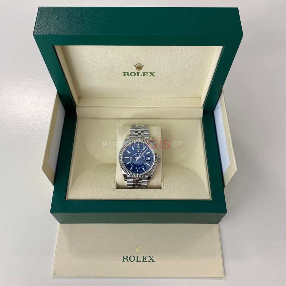 ROLEX Sky-Dweller Jubilee ( Blue Dial ) 2022 - 326934