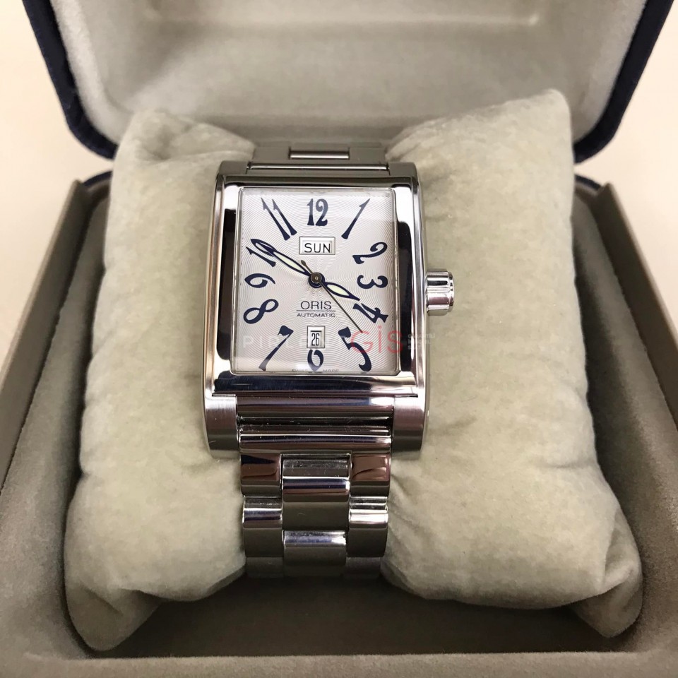 ORIS Culture Rectangular Day Date Automatic 585.7525.40.61M ORIS Culture Rectangular Day Date Automatic 585.7525.40.61M