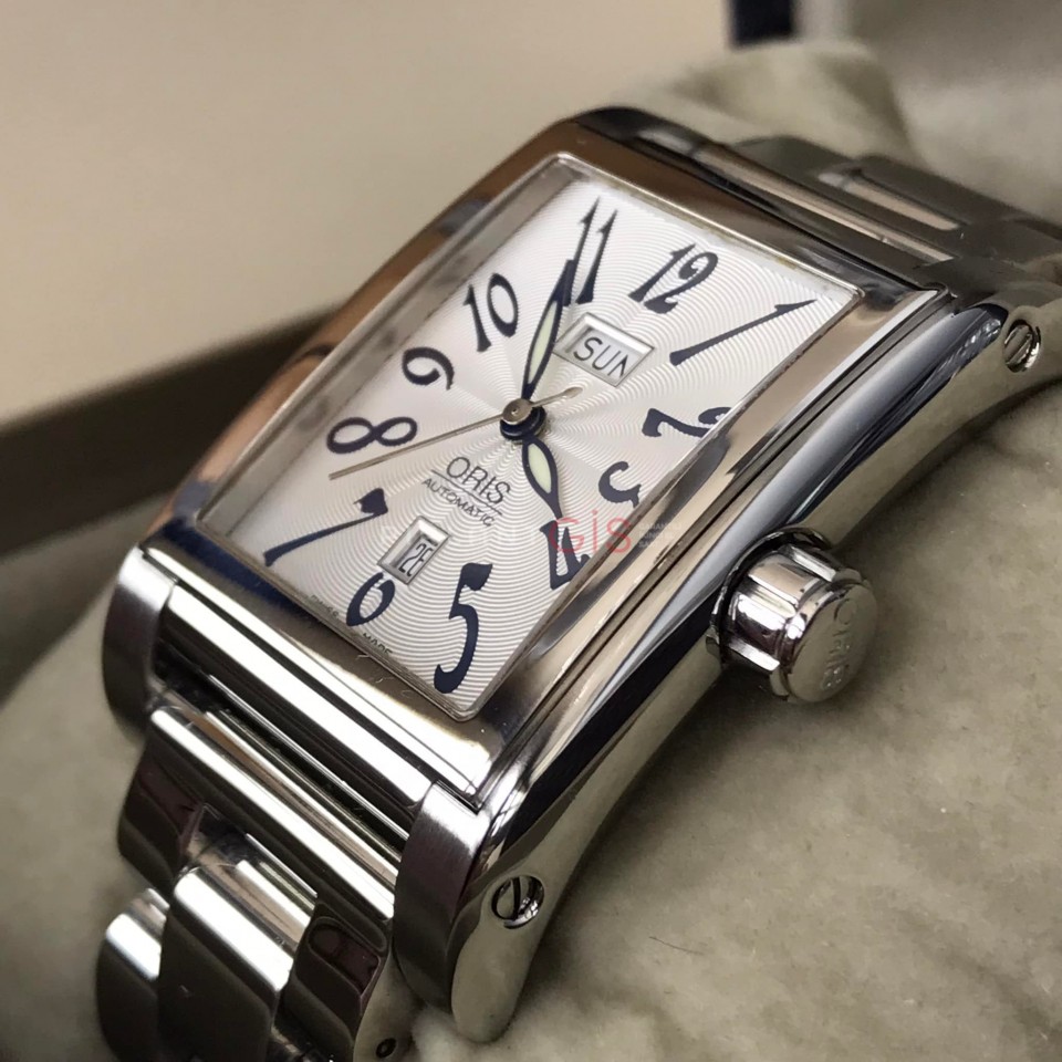 ORIS Culture Rectangular Day Date Automatic 585.7525.40.61M ORIS Culture Rectangular Day Date Automatic 585.7525.40.61M