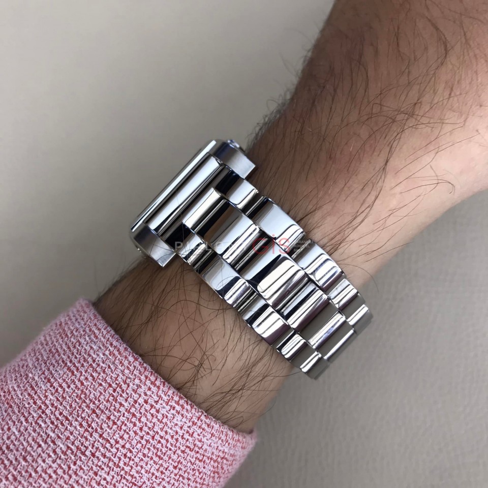 ORIS Culture Rectangular Day Date Automatic 585.7525.40.61M ORIS Culture Rectangular Day Date Automatic 585.7525.40.61M