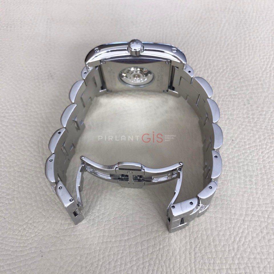 ORIS Culture Rectangular Day Date Automatic 585.7525.40.61M ORIS Culture Rectangular Day Date Automatic 585.7525.40.61M
