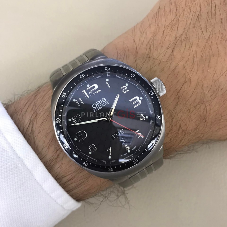 ORIS TT3 Day Date 635.7588.70.67M