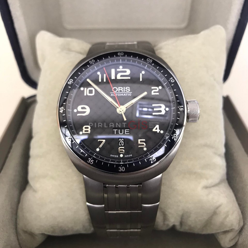 ORIS TT3 Day Date 635.7588.70.67M