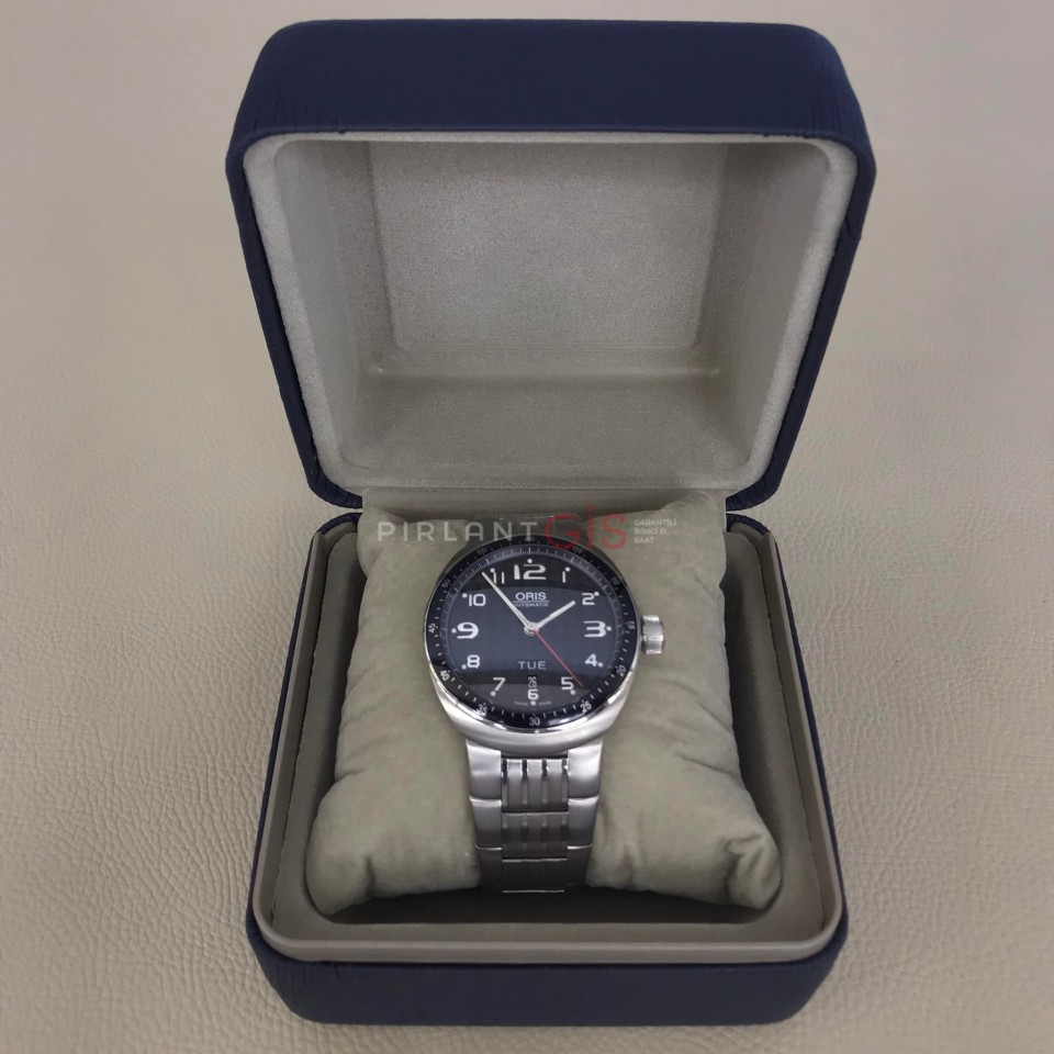 ORIS TT3 Day Date 635.7588.70.67M ORIS TT3 Day Date 635.7588.70.67M