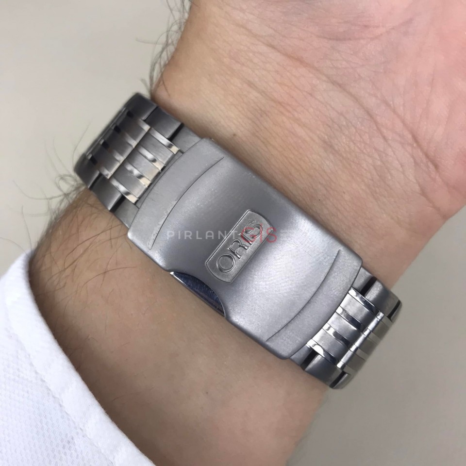 ORIS TT3 Day Date 635.7588.70.67M ORIS TT3 Day Date 635.7588.70.67M