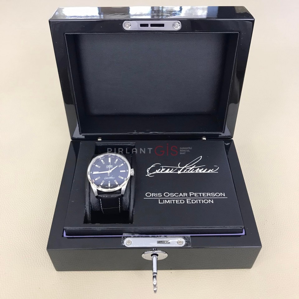 ORIS Oscar Peterson Limited Edition 733.7642.40.84L ORIS Oscar Peterson Limited Edition 733.7642.40.84L