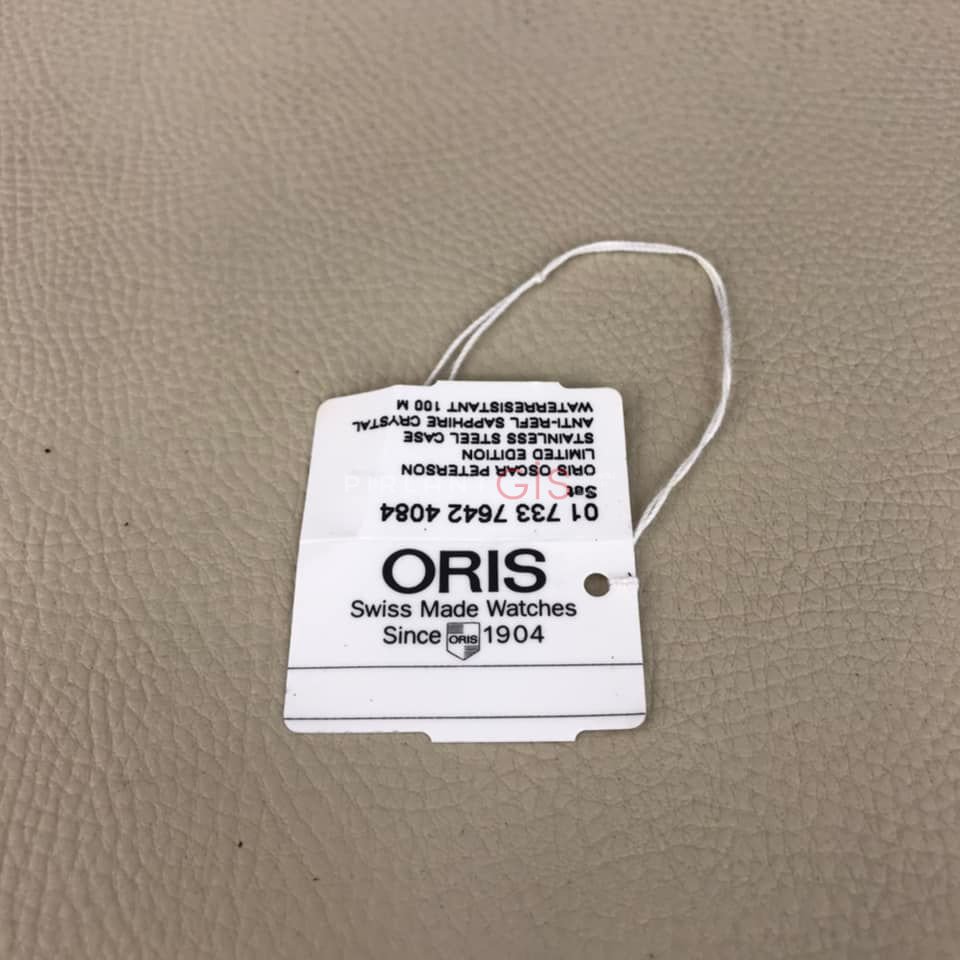 ORIS Oscar Peterson Limited Edition 733.7642.40.84L ORIS Oscar Peterson Limited Edition 733.7642.40.84L