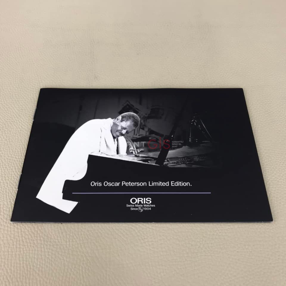 ORIS Oscar Peterson Limited Edition 733.7642.40.84L ORIS Oscar Peterson Limited Edition 733.7642.40.84L