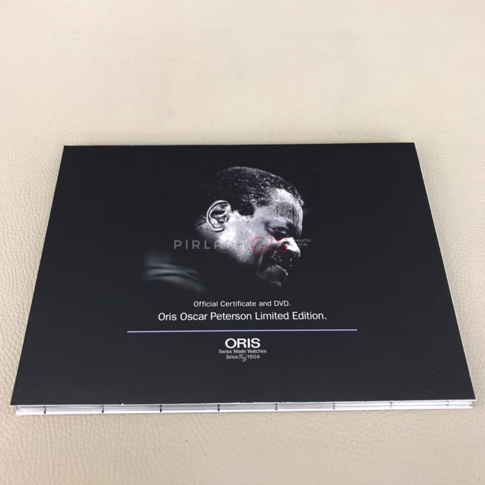 ORIS Oscar Peterson Limited Edition 733.7642.40.84L ORIS Oscar Peterson Limited Edition 733.7642.40.84L