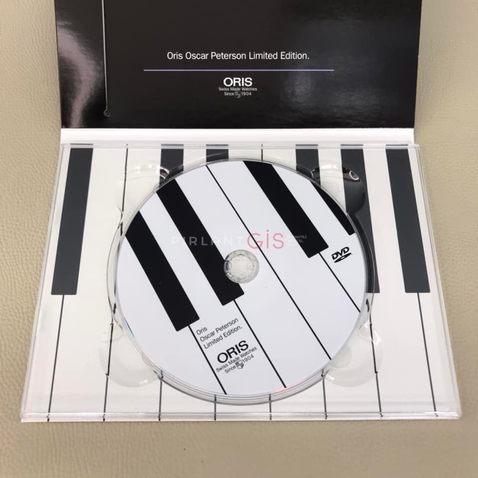ORIS Oscar Peterson Limited Edition 733.7642.40.84L ORIS Oscar Peterson Limited Edition 733.7642.40.84L