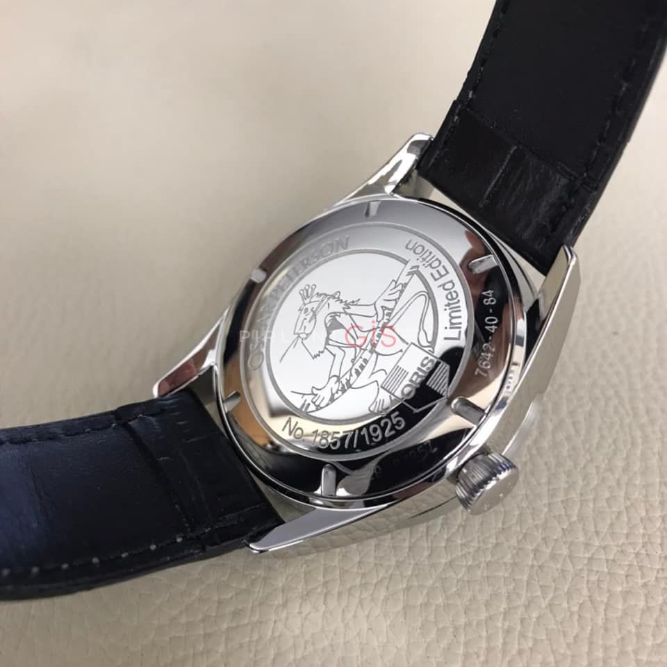 ORIS Oscar Peterson Limited Edition 733.7642.40.84L Erkek Kol Saati