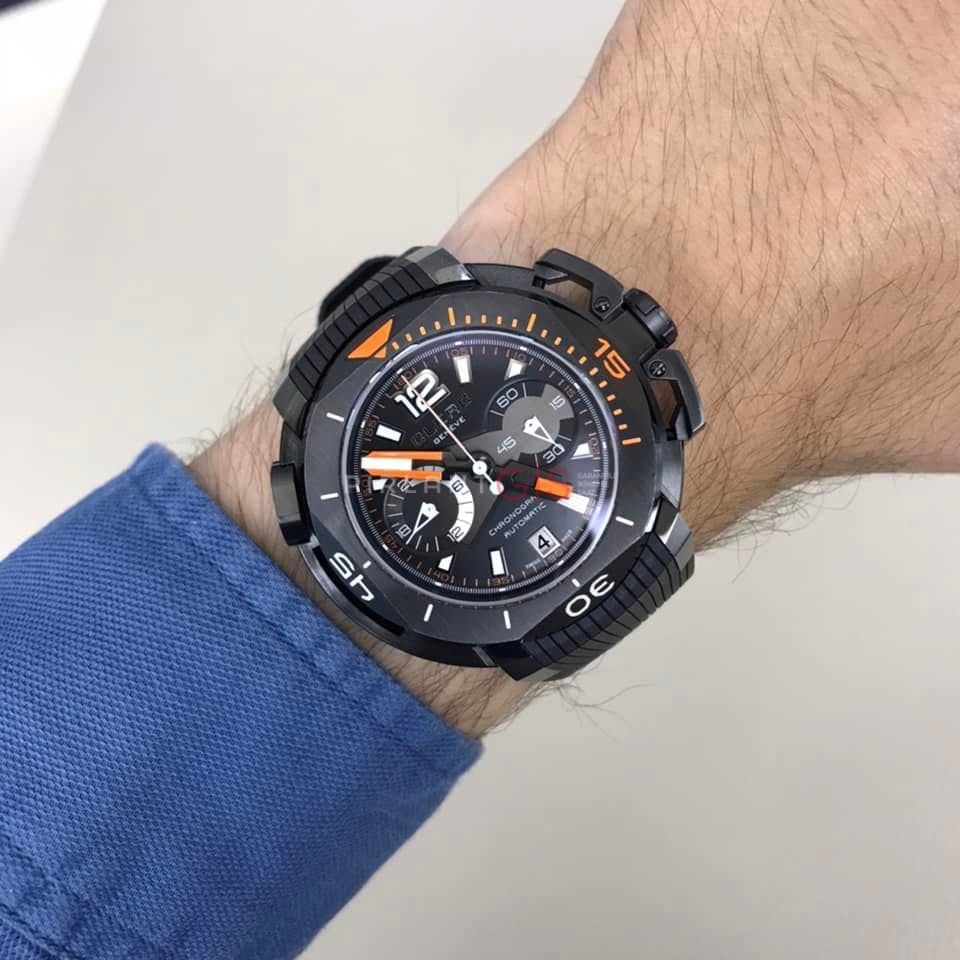CLERC Hydroscaph Central Chronograph Limited Edition CHY-585 CLERC Hydroscaph Central Chronograph Limited Edition CHY-585