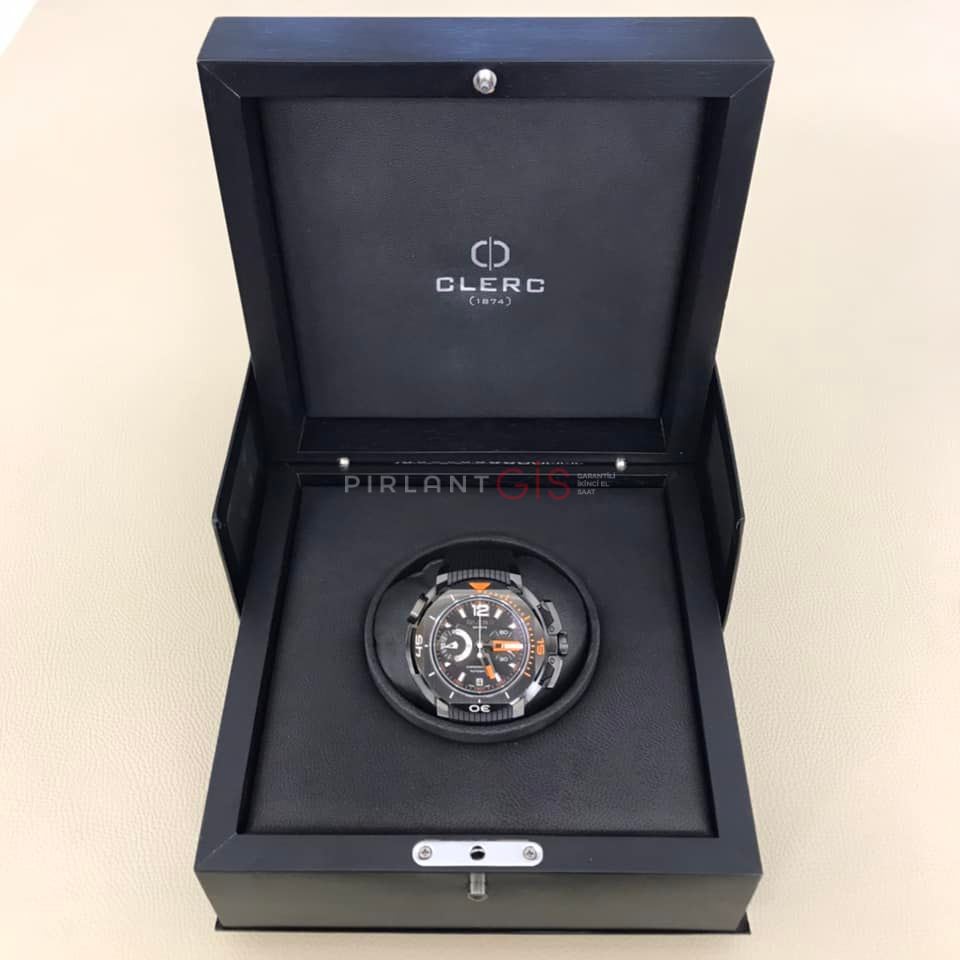 CLERC Hydroscaph Central Chronograph Limited Edition CHY-585 CLERC Hydroscaph Central Chronograph Limited Edition CHY-585