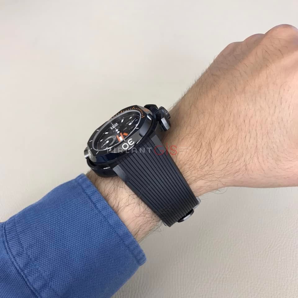 CLERC Hydroscaph Central Chronograph Limited Edition CHY-585 CLERC Hydroscaph Central Chronograph Limited Edition CHY-585